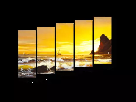 Модульная картина Picsis