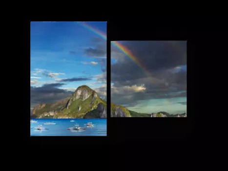 Модульная картина Picsis