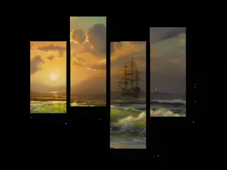 Модульная картина Picsis