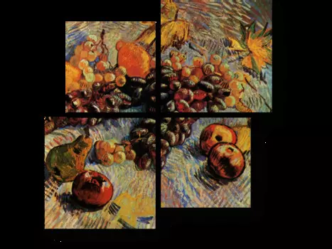 Модульная картина Picsis