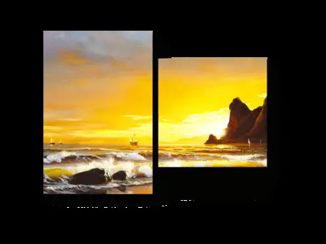 Модульная картина Picsis