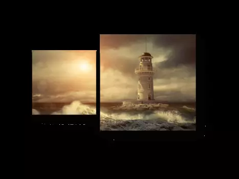 Модульная картина Picsis