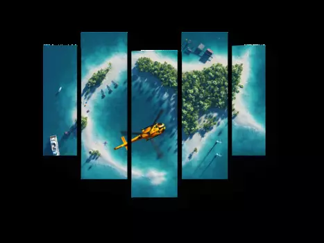 Модульная картина Picsis