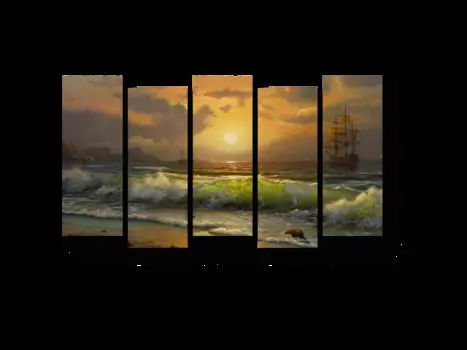 Модульная картина Picsis