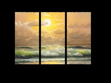 Модульная картина Picsis