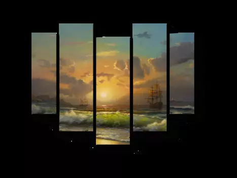 Модульная картина Picsis