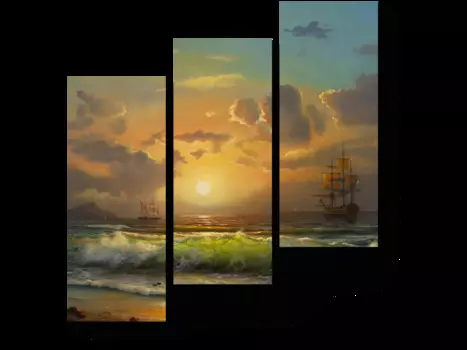 Модульная картина Picsis