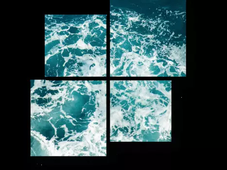 Модульная картина Picsis