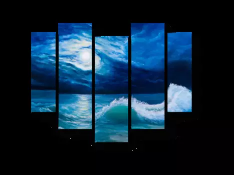 Модульная картина Picsis