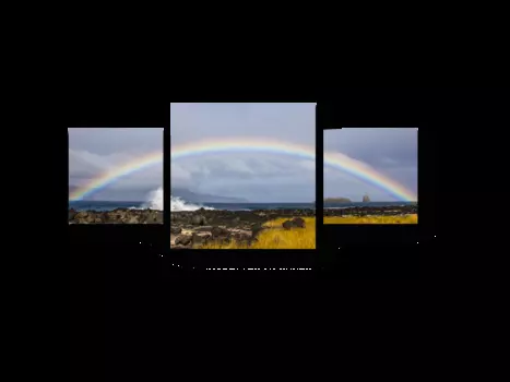 Модульная картина Picsis