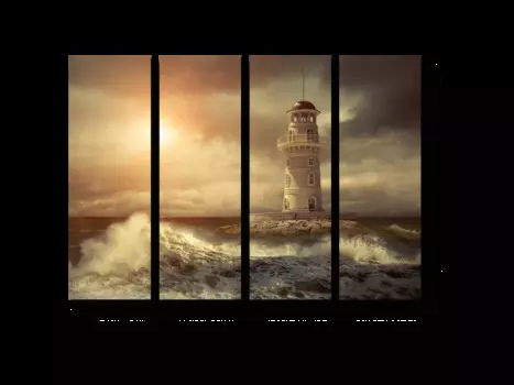 Модульная картина Picsis