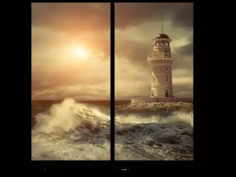 Модульная картина Picsis