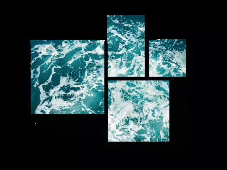 Модульная картина Picsis