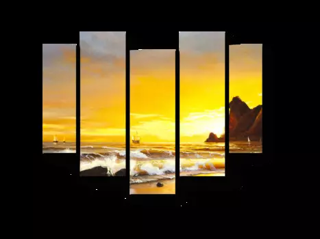 Модульная картина Picsis