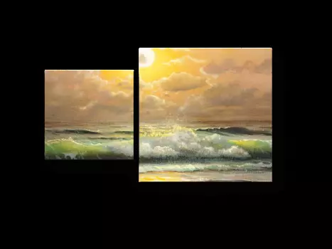 Модульная картина Picsis