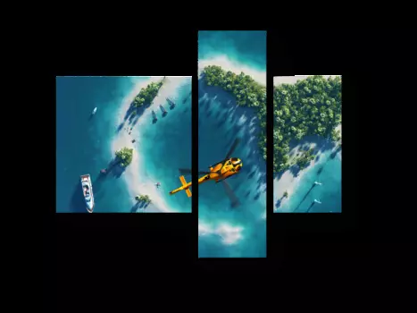 Модульная картина Picsis