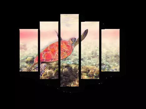 Модульная картина Picsis