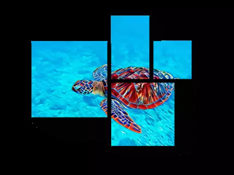 Модульная картина Picsis