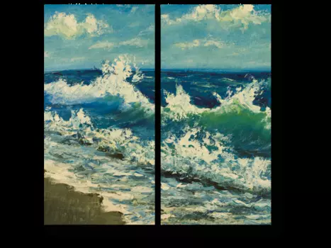 Модульная картина Picsis