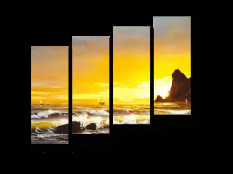 Модульная картина Picsis