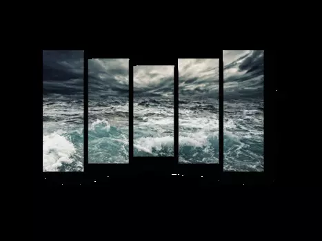 Модульная картина Picsis