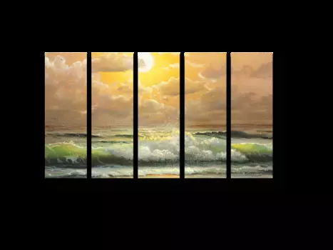 Модульная картина Picsis