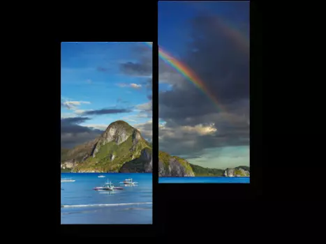 Модульная картина Picsis