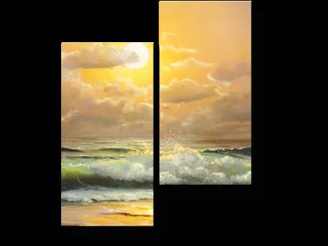 Модульная картина Picsis