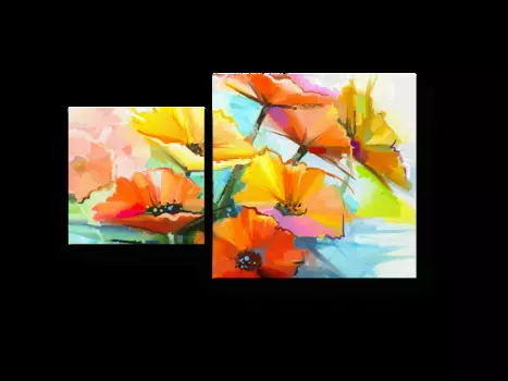 Модульная картина Picsis