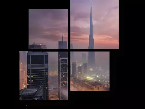 Модульная картина Picsis