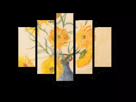 Модульная картина Picsis