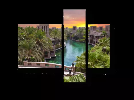 Модульная картина Picsis