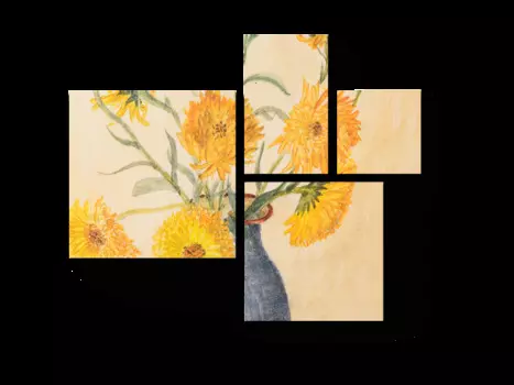 Модульная картина Picsis