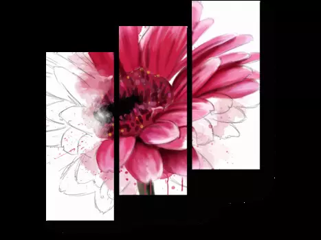 Модульная картина Picsis