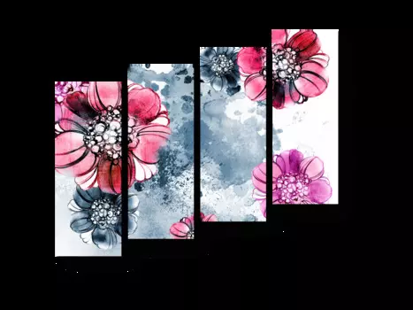 Модульная картина Picsis