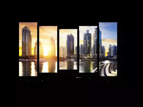 Модульная картина Picsis