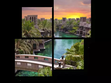 Модульная картина Picsis