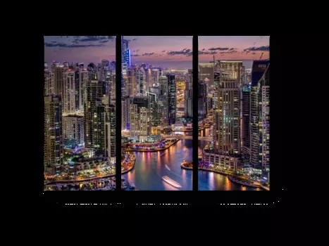 Модульная картина Picsis