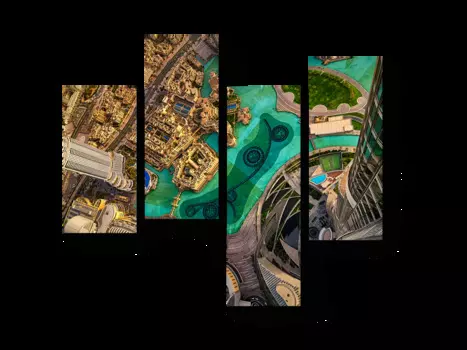 Модульная картина Picsis