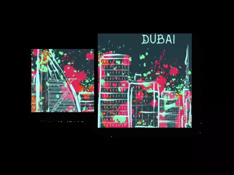 Модульная картина Picsis