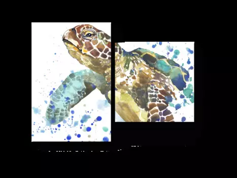 Модульная картина Picsis