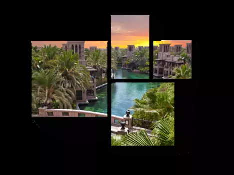 Модульная картина Picsis