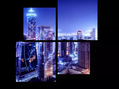 Модульная картина Picsis