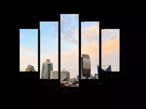 Модульная картина Picsis