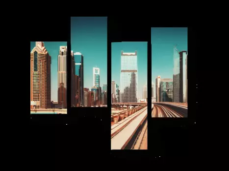 Модульная картина Picsis