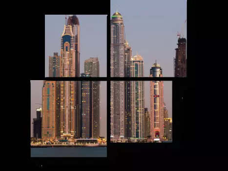 Модульная картина Picsis