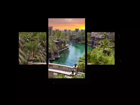 Модульная картина Picsis