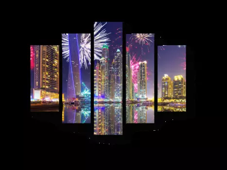 Модульная картина Picsis