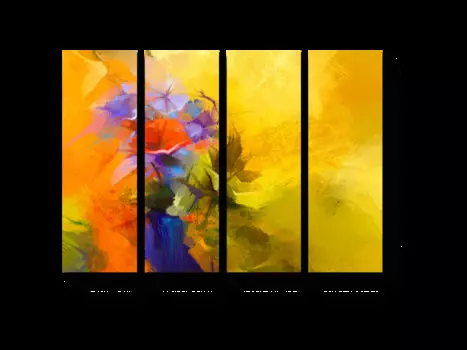 Модульная картина Picsis