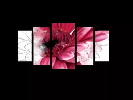 Модульная картина Picsis